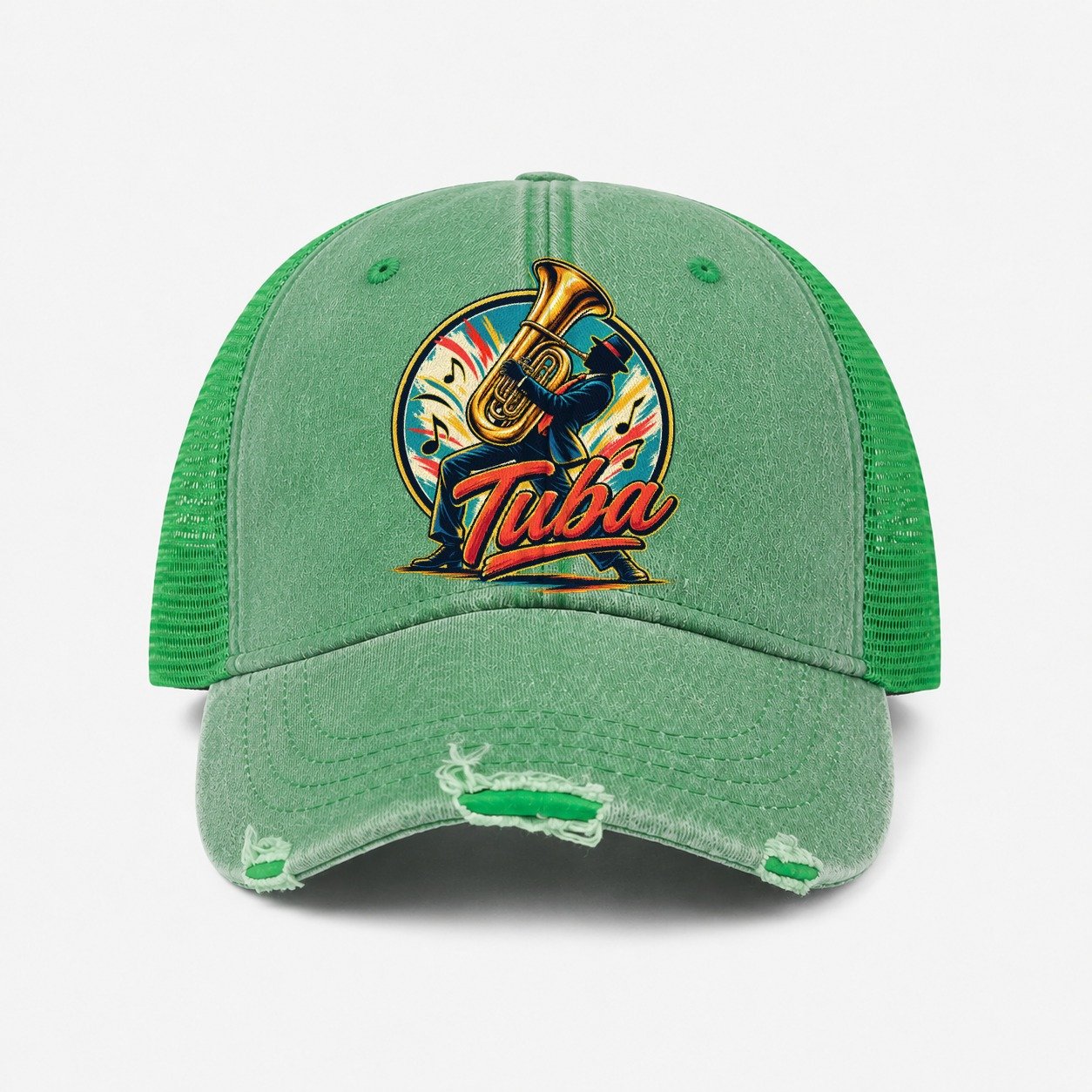 Ink Green — front view