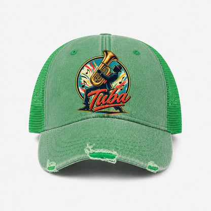 Ink Green — front view