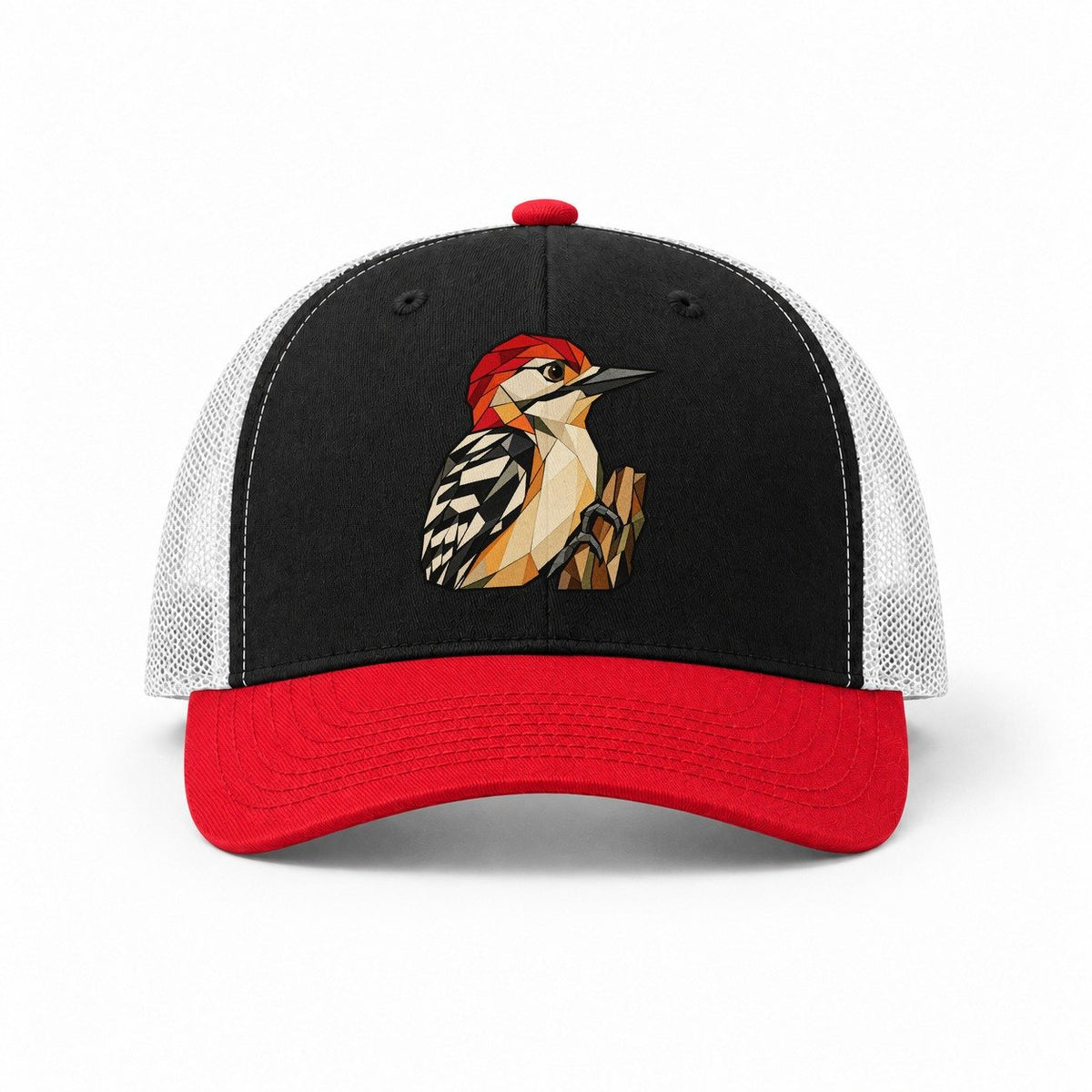 Black-Red-White — front view