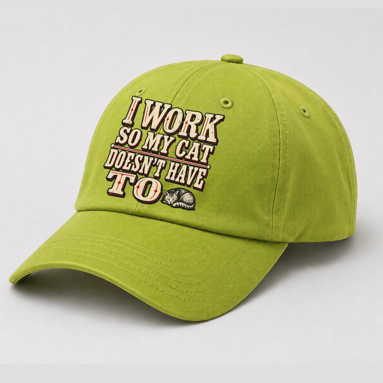 Fluorescent Green — angle view