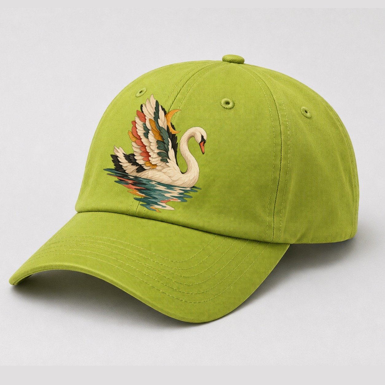 Fluorescent Green — angle view