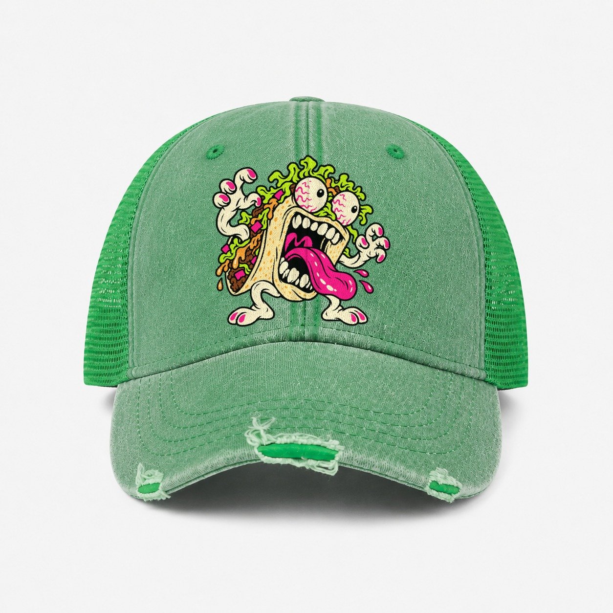 Ink Green — front view