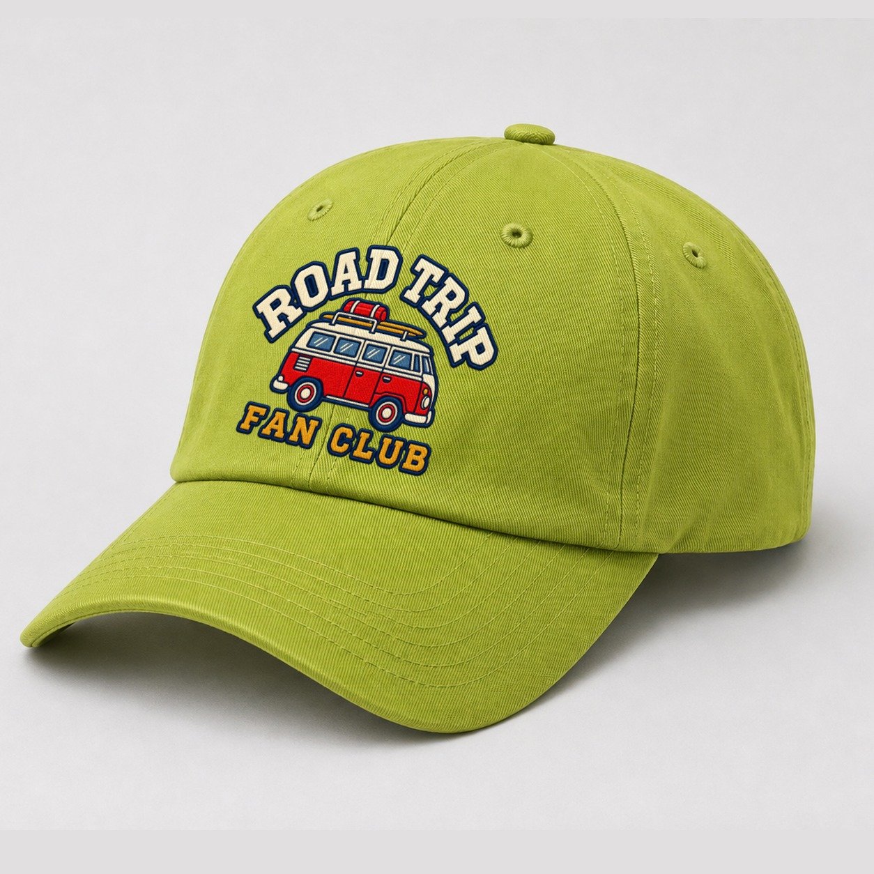 Fluorescent Green — angle view