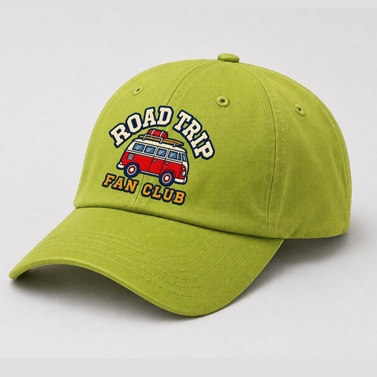 Fluorescent Green — angle view