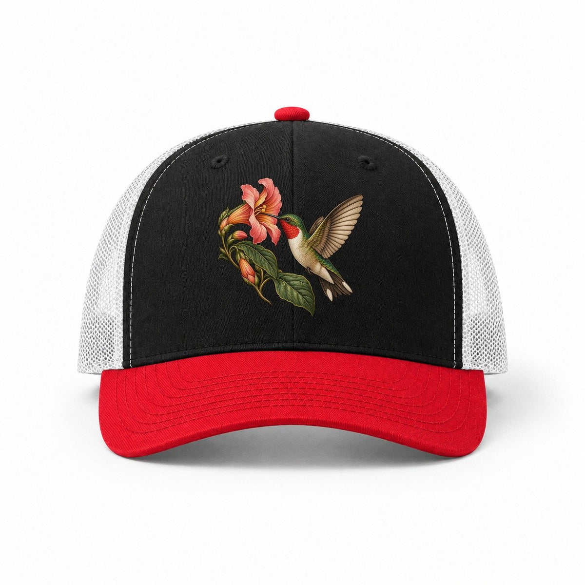 Black-Red-White — front view