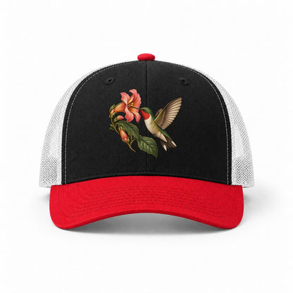 Black-Red-White — front view