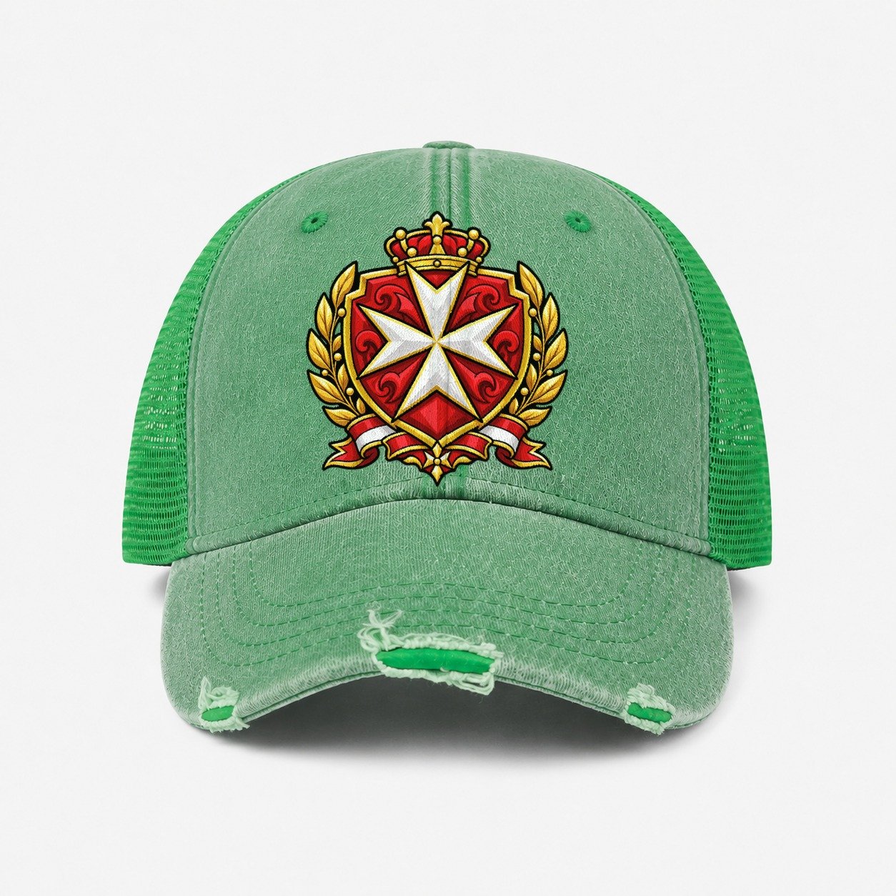 Ink Green — front view