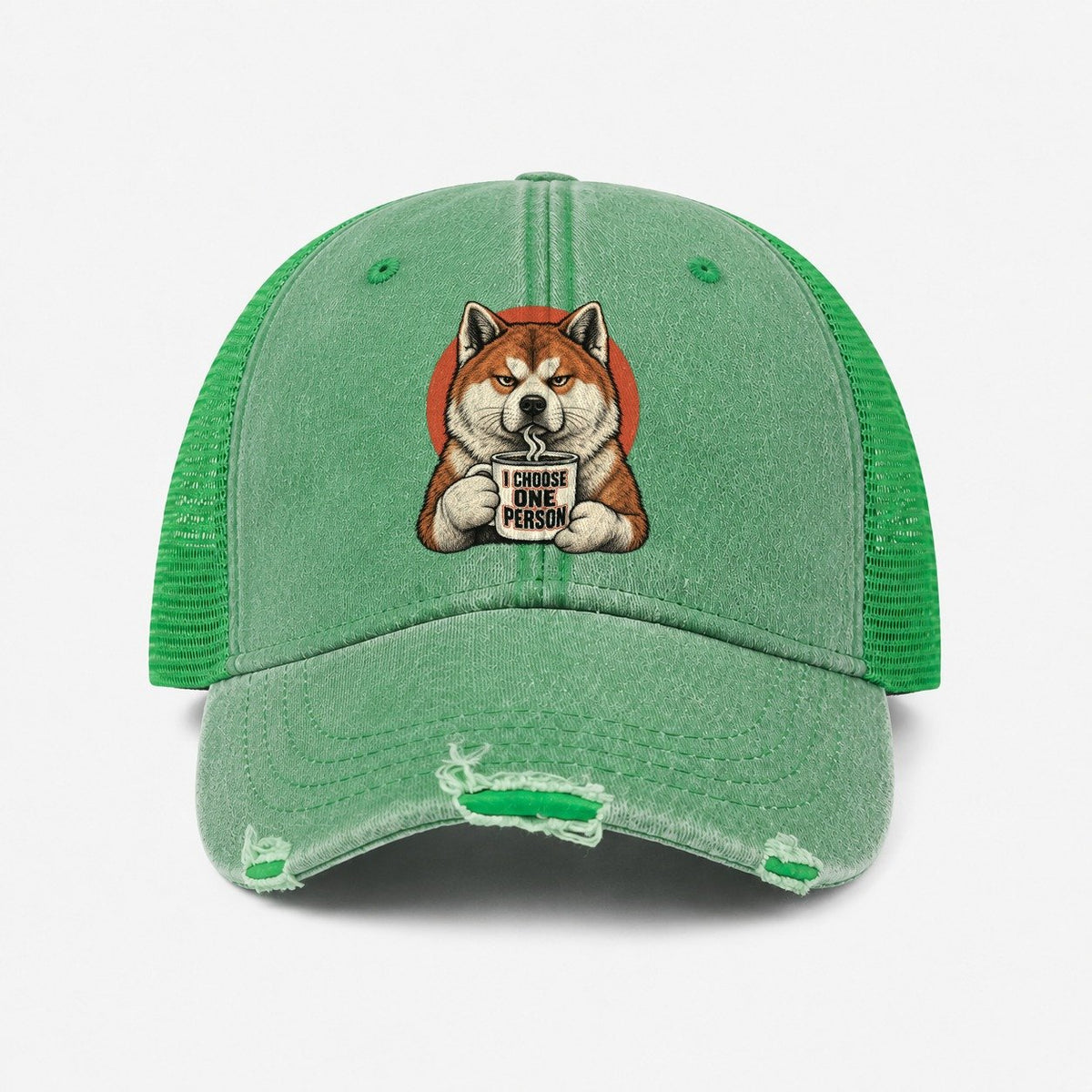 Ink Green — front view