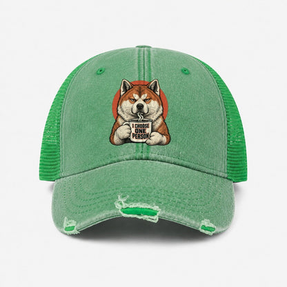 Ink Green — front view