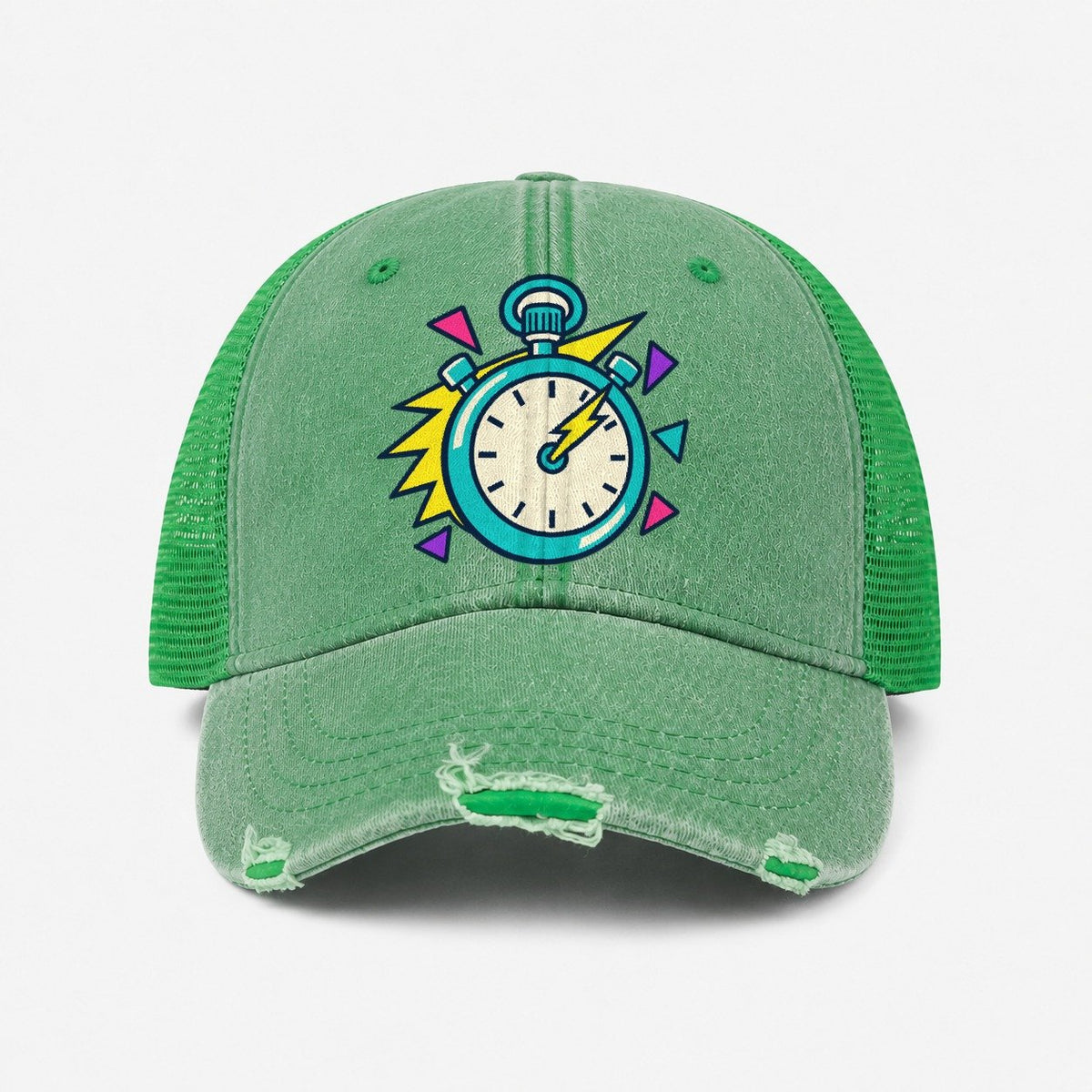 Ink Green — front view