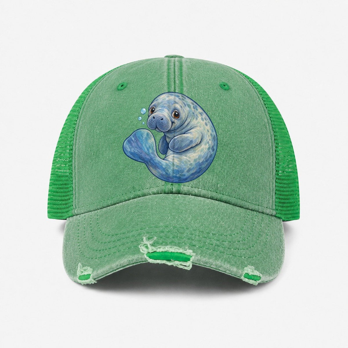 Ink Green — front view