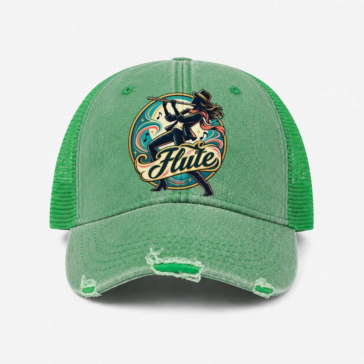 Ink Green — front view
