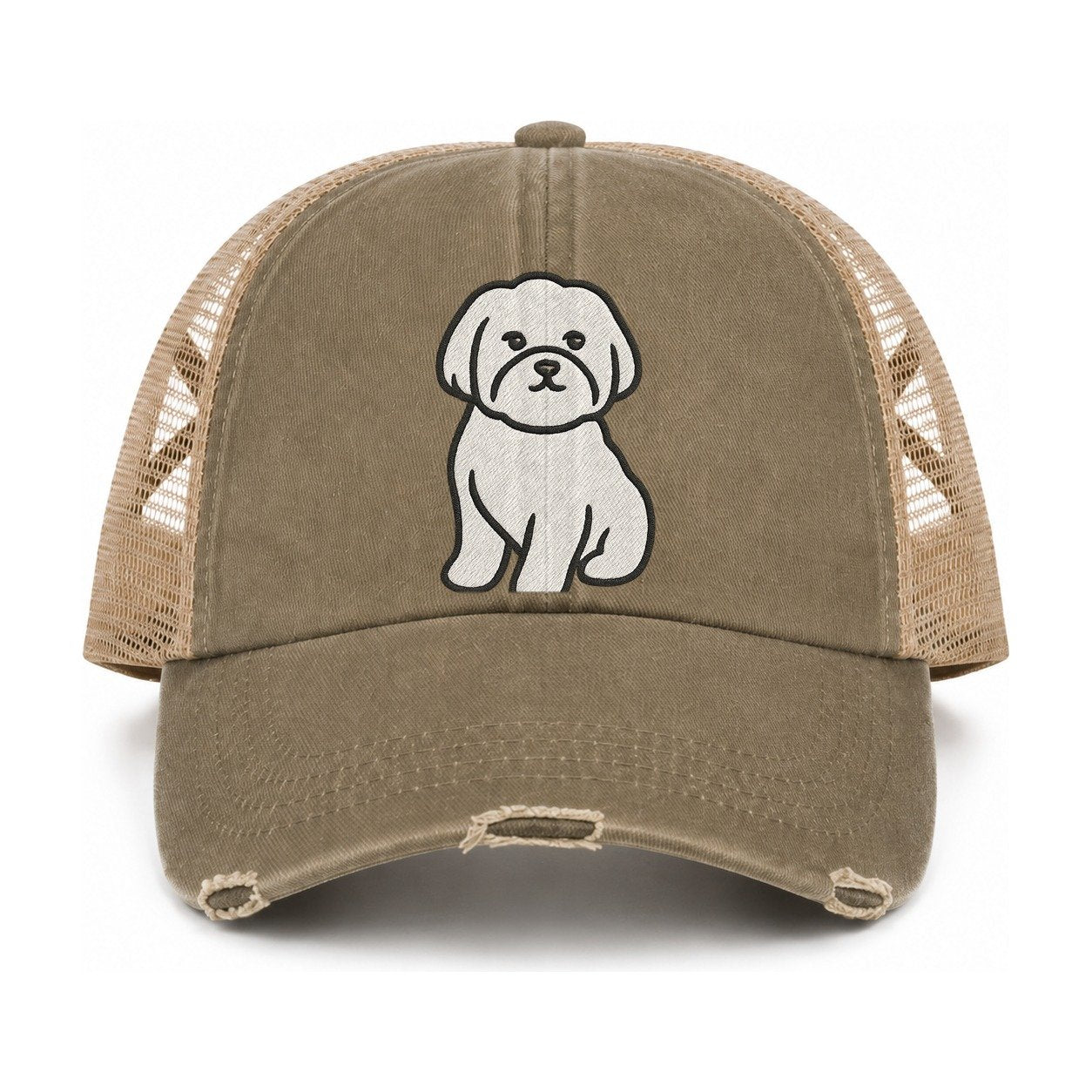 Taupe-Khaki — front view