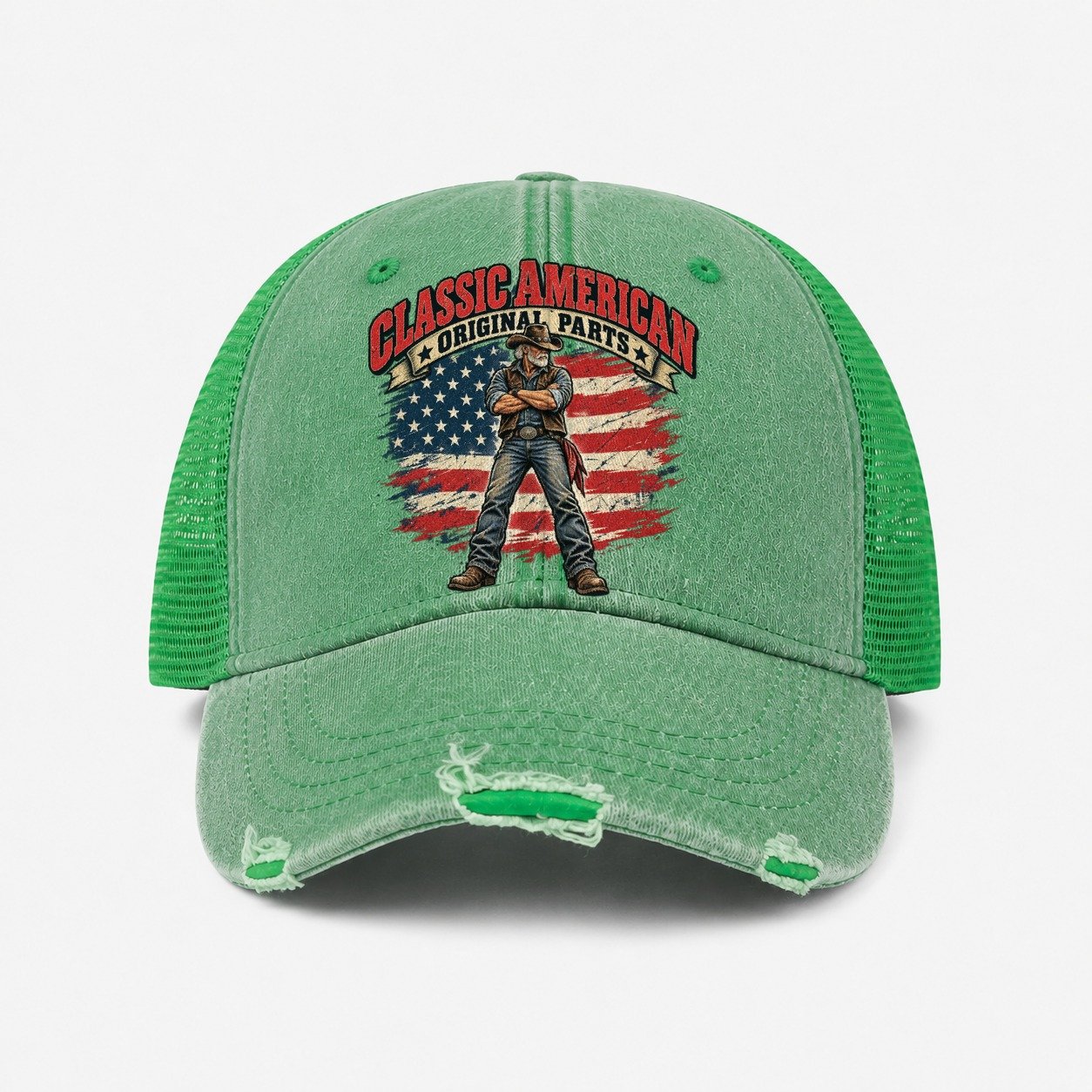 Ink Green — front view