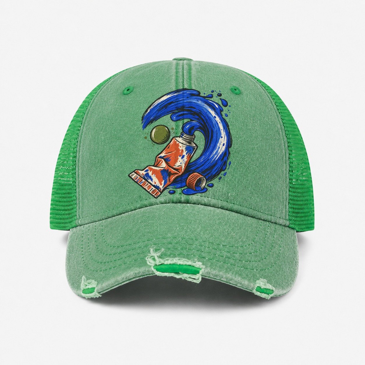 Ink Green — front view