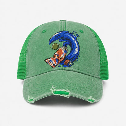 Ink Green — front view