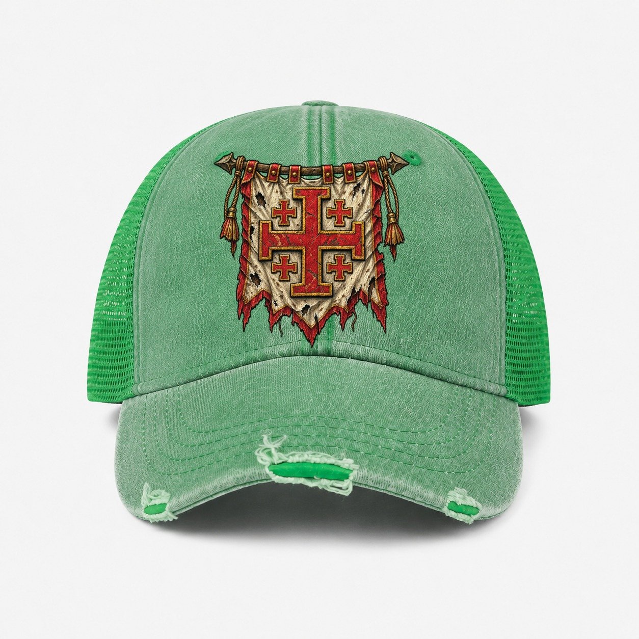 Ink Green — front view