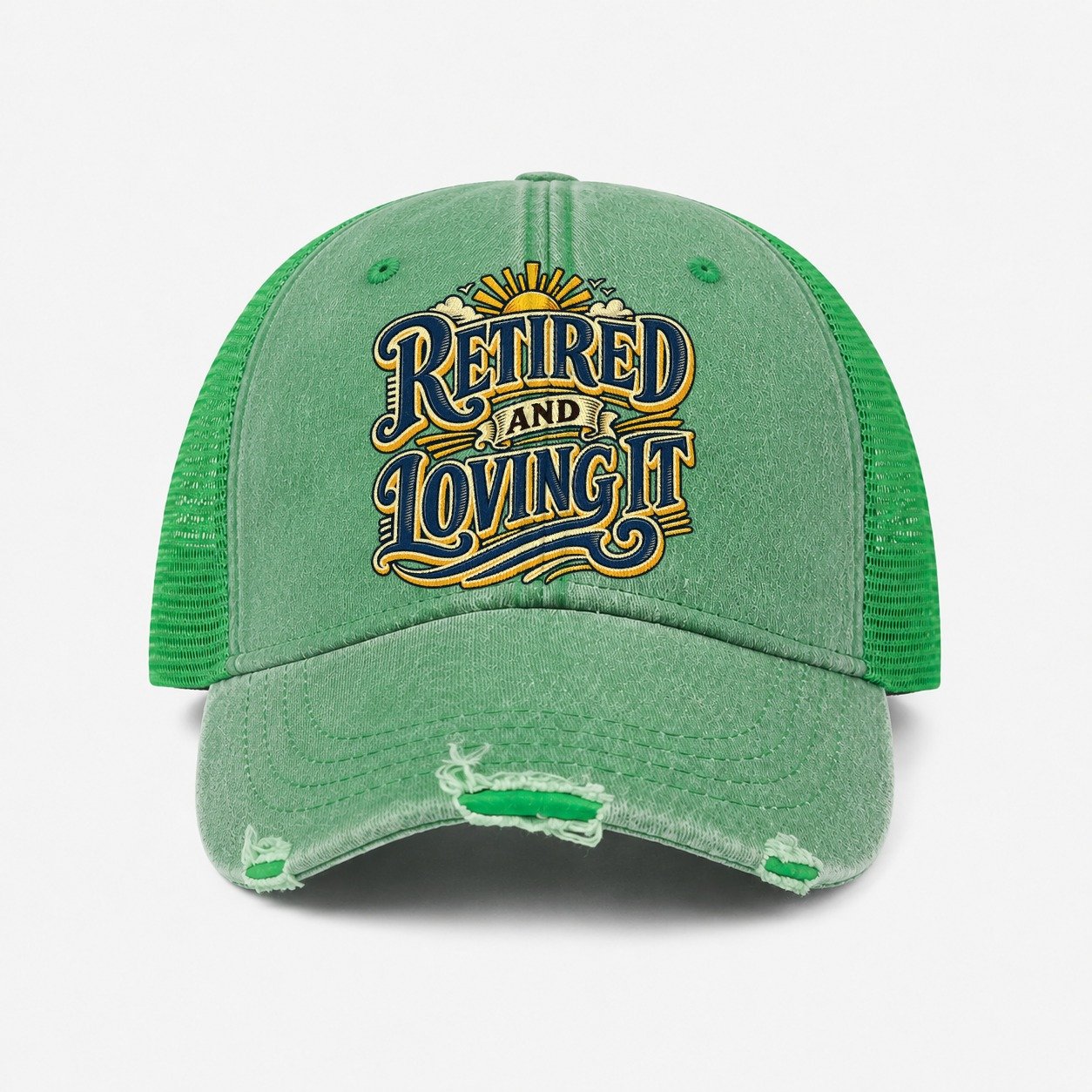 Ink Green — front view