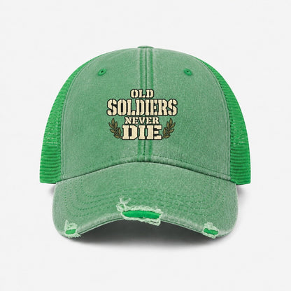 Ink Green — front view