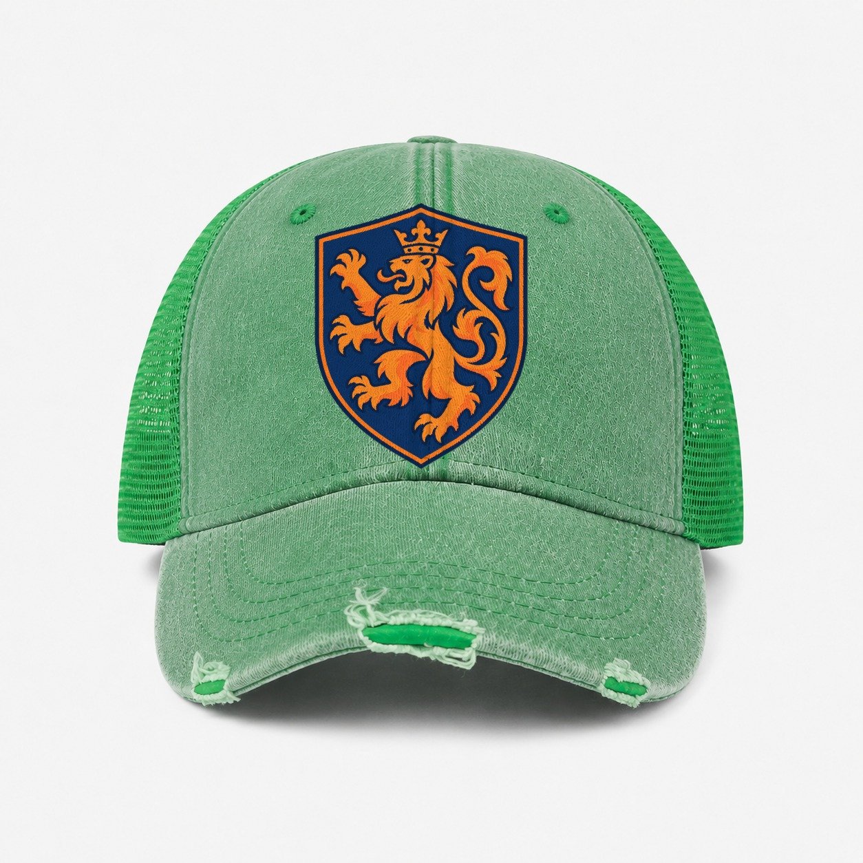 Ink Green — front view