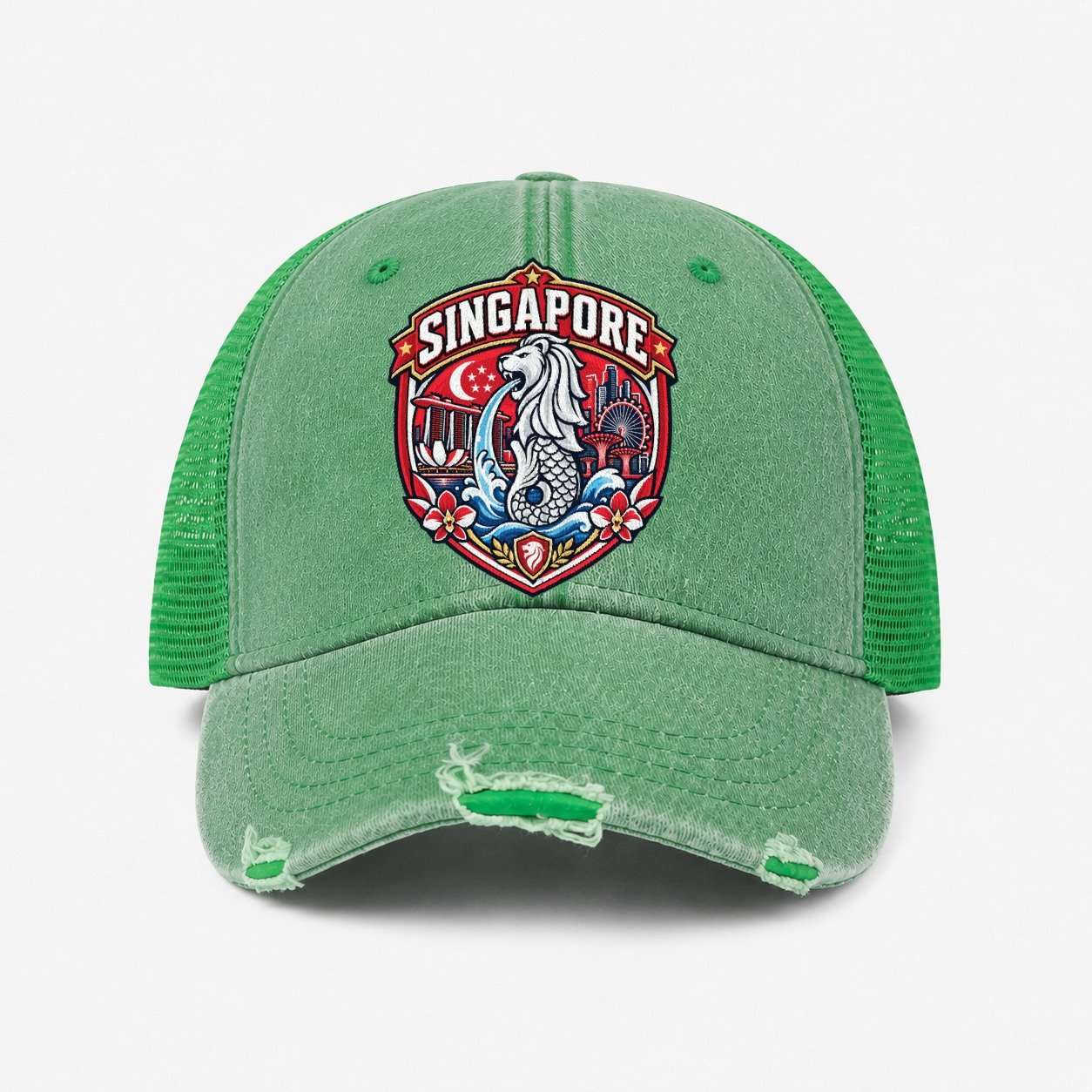 Ink Green — front view