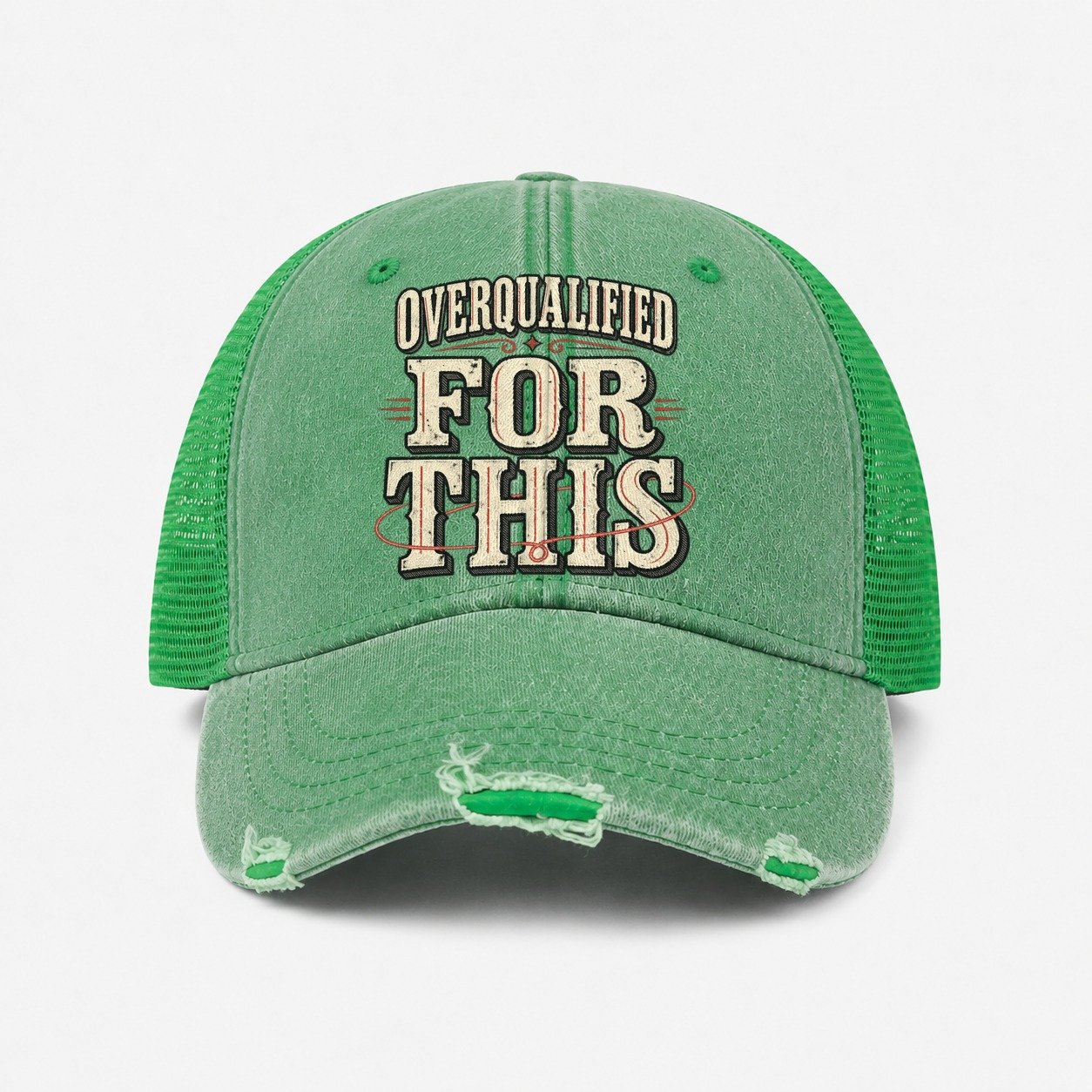 Ink Green — front view