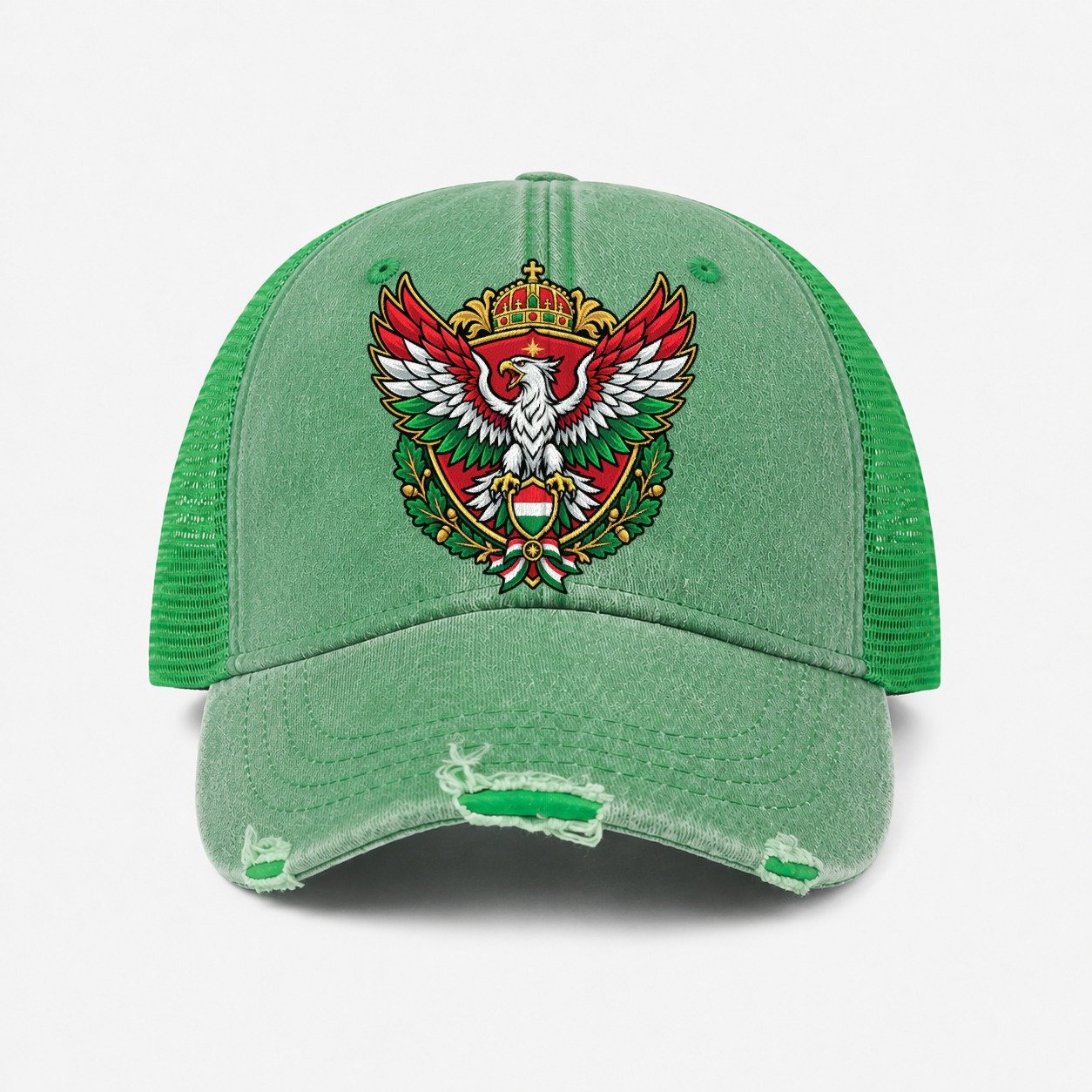 Ink Green — front view