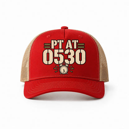 Red-Khaki — front view