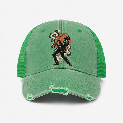 Ink Green — front view