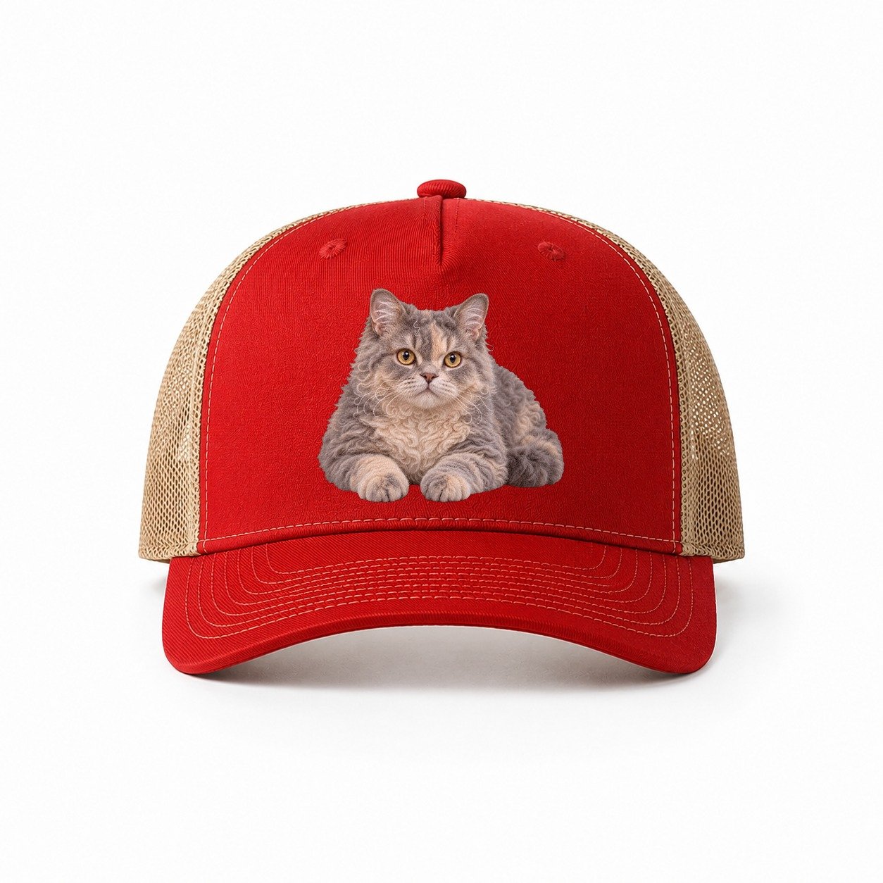 Red-Khaki — front view