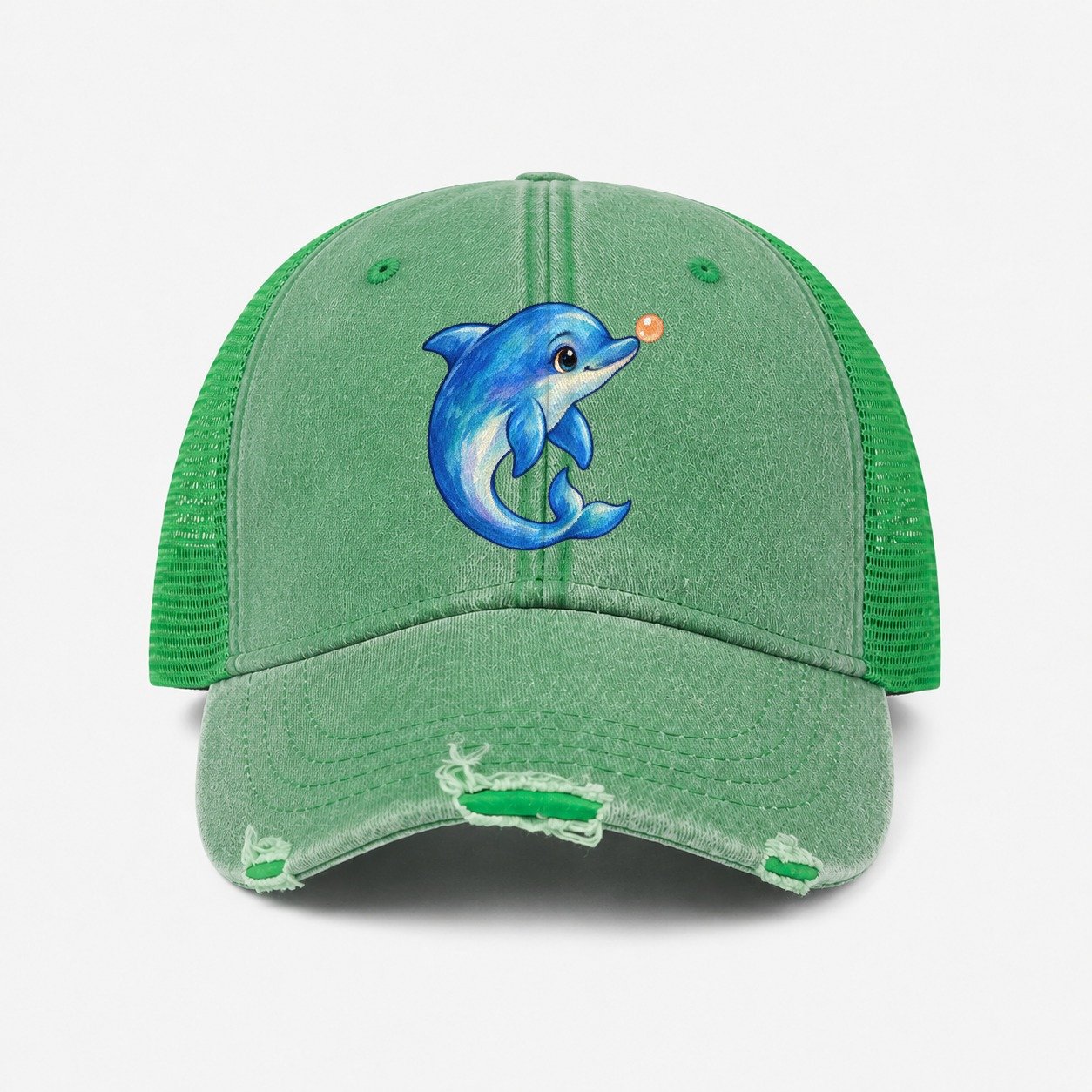 Ink Green — front view