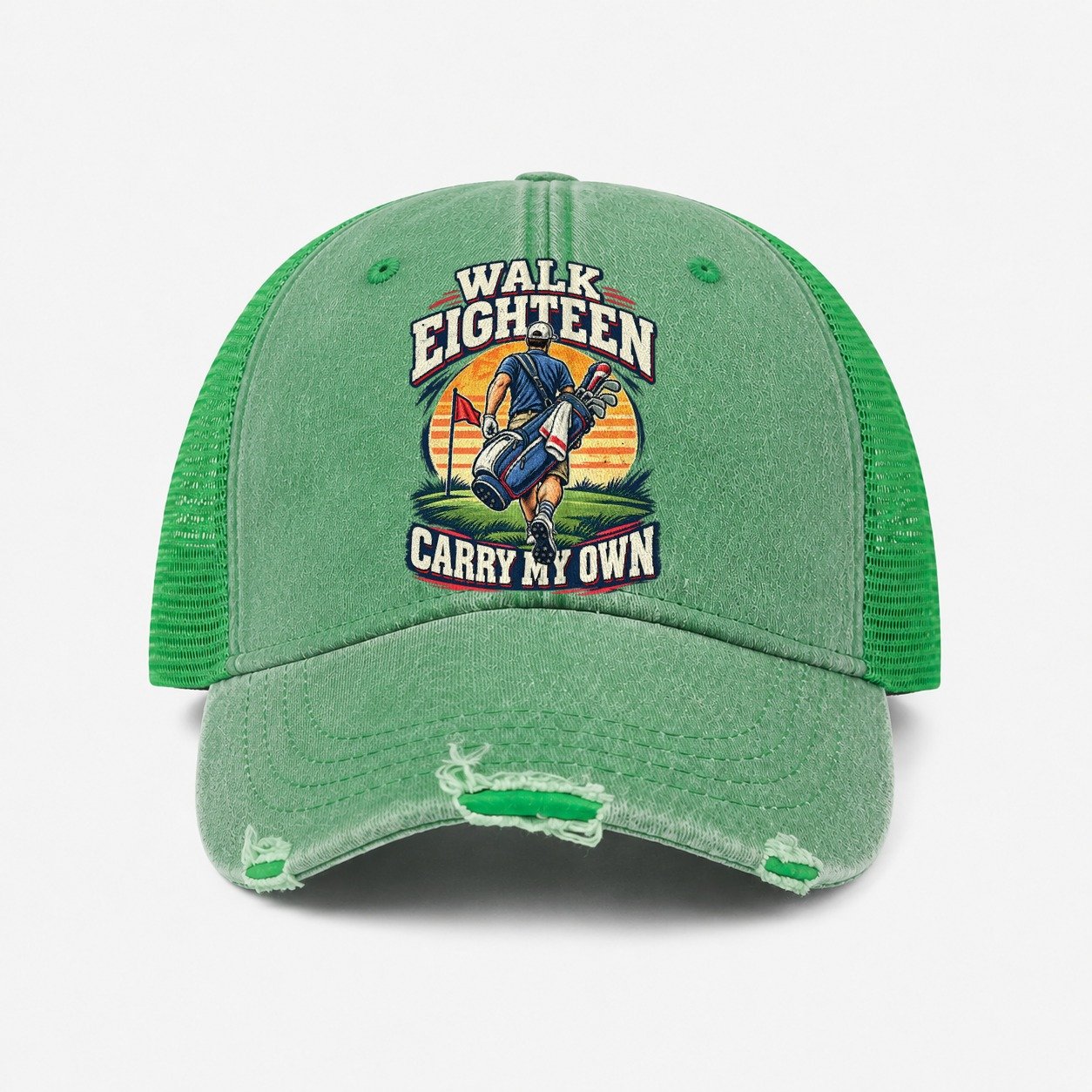Ink Green — front view