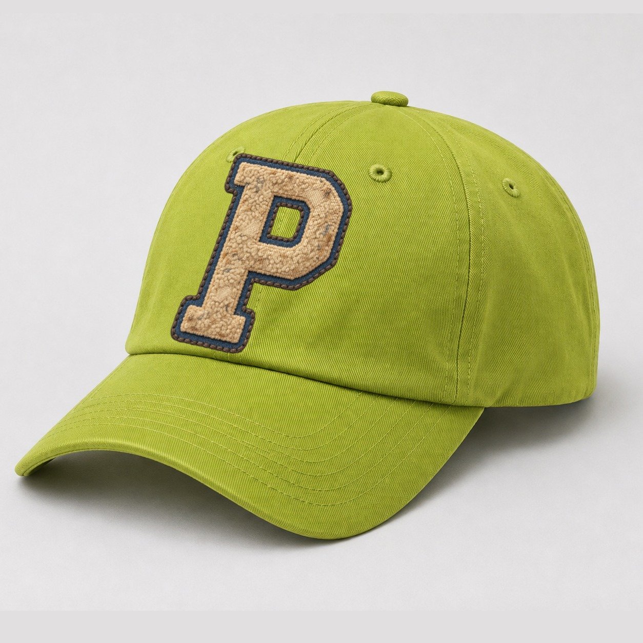 Fluorescent Green — angle view