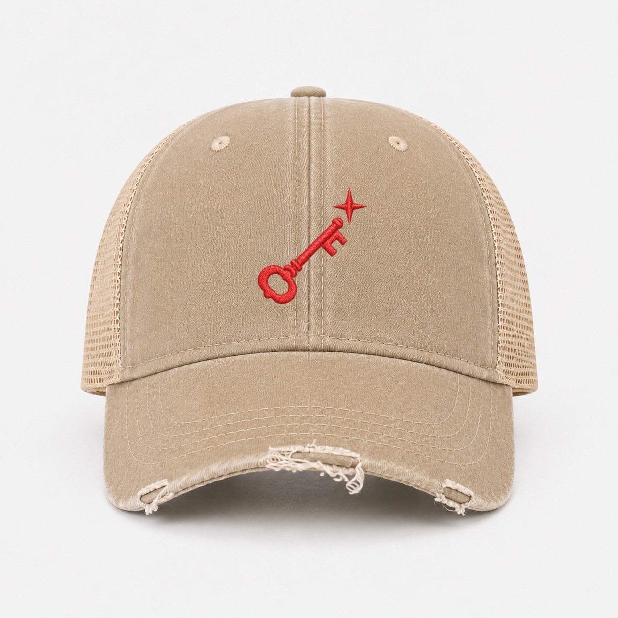 Khaki — front view