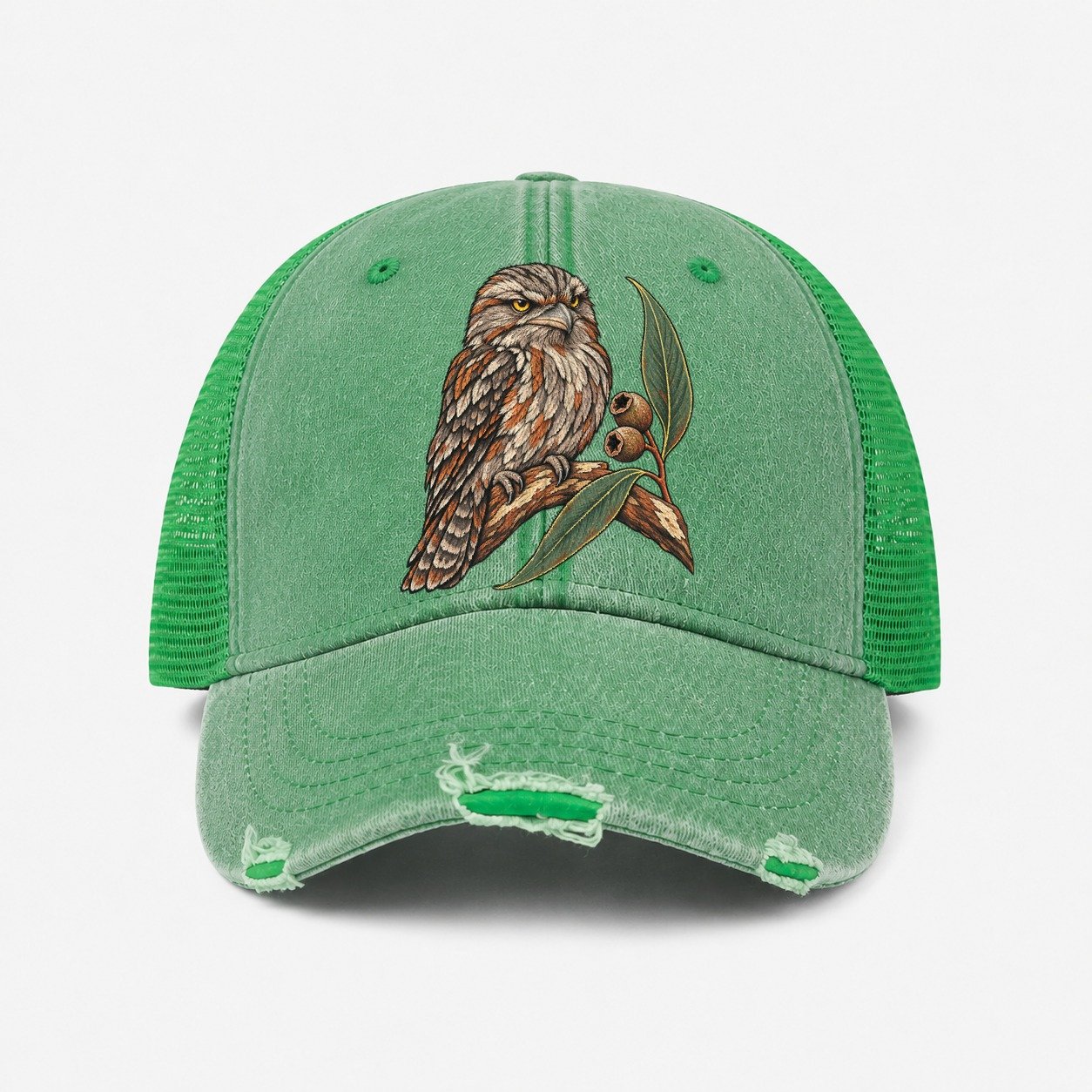 Ink Green — front view