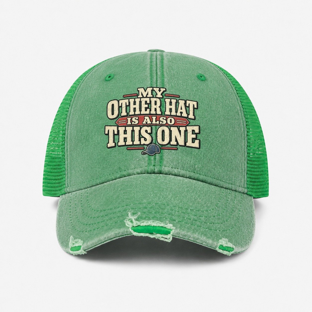 Ink Green — front view