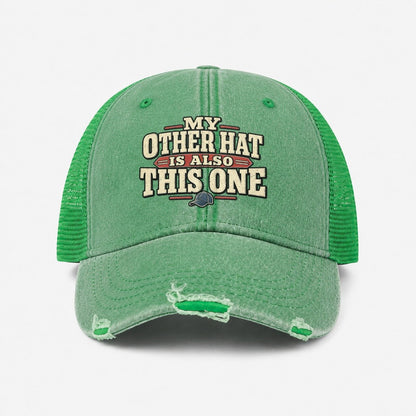Ink Green — front view