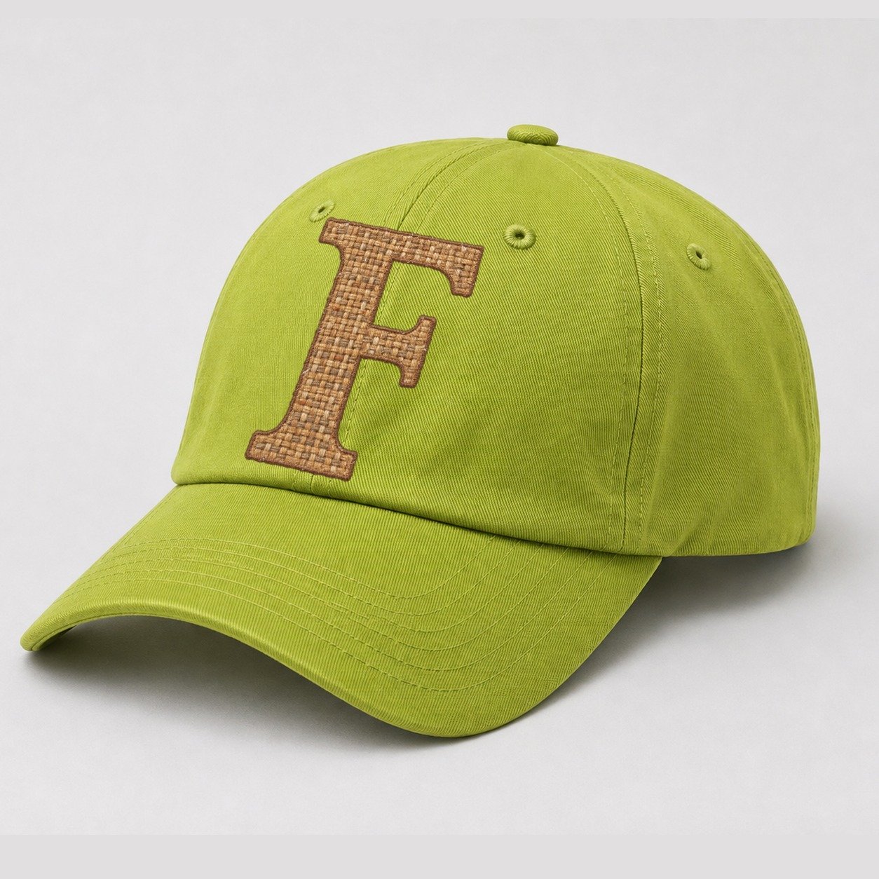 Fluorescent Green — angle view