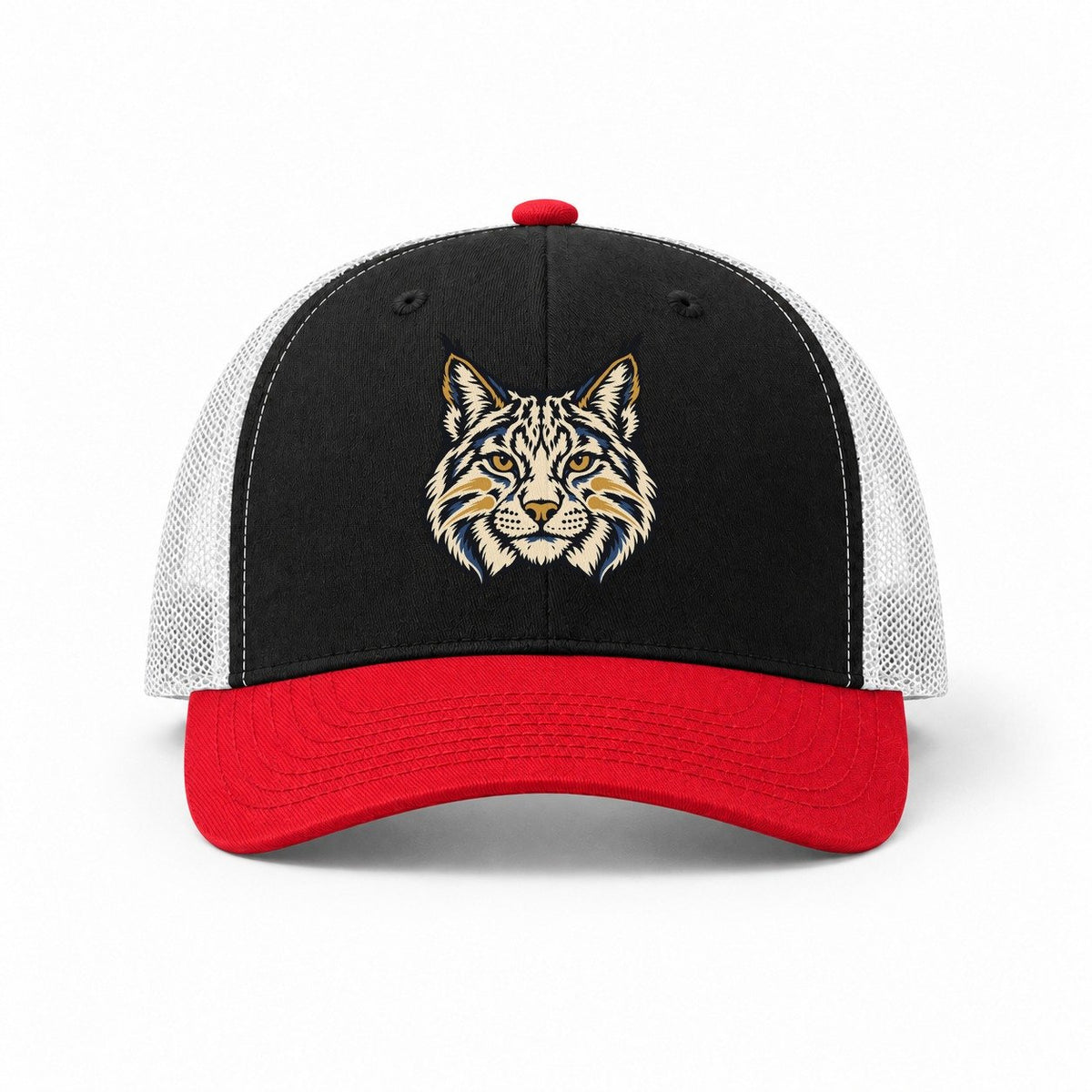Black-Red-White — front view