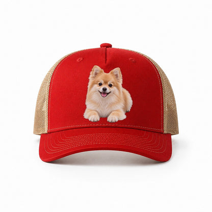 Red-Khaki — front view