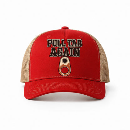 Red-Khaki — front view