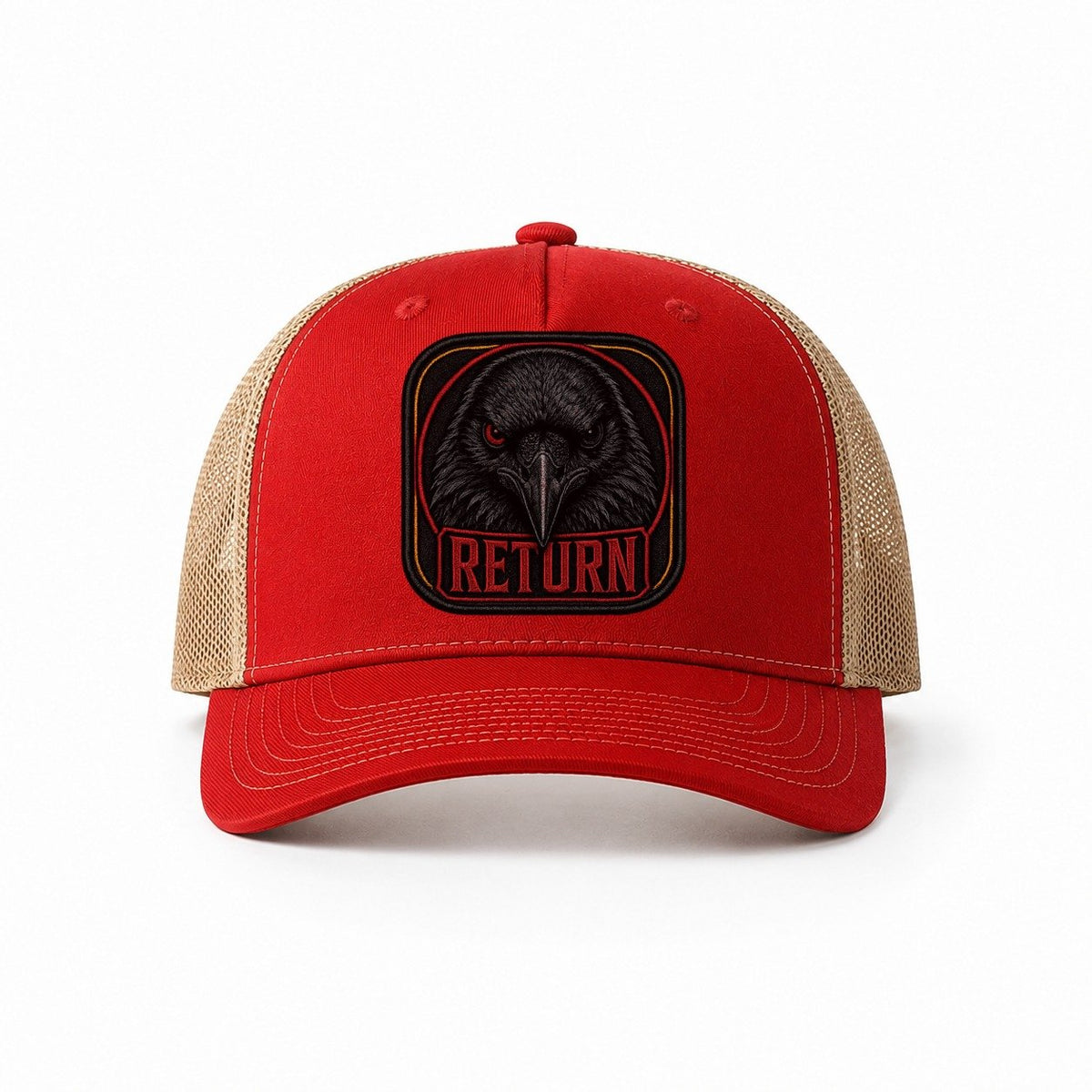 Red-Khaki — front view