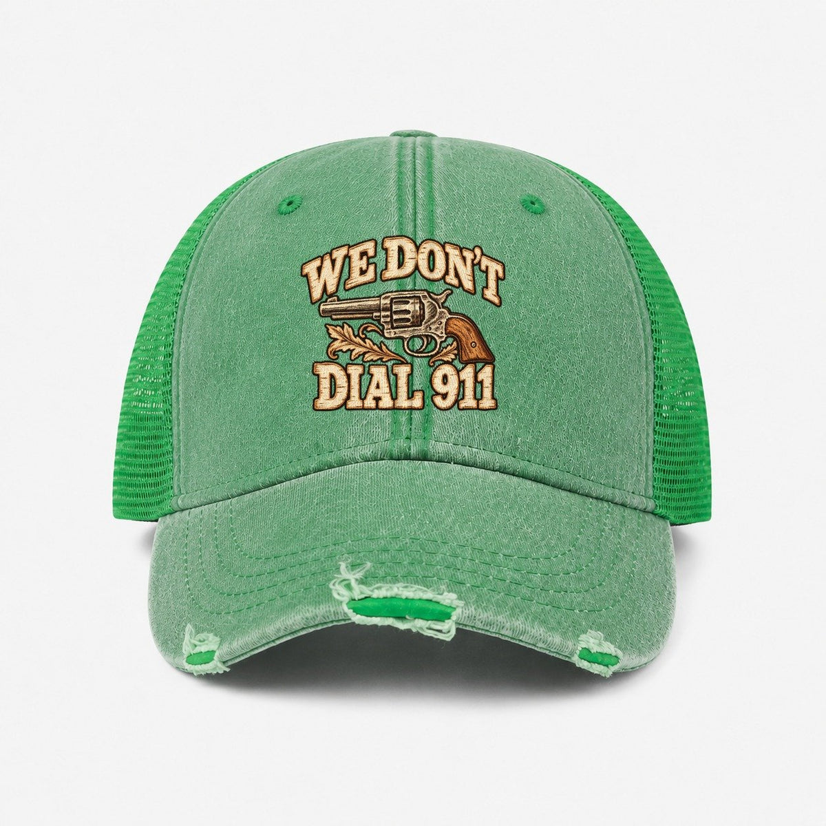 Ink Green — front view