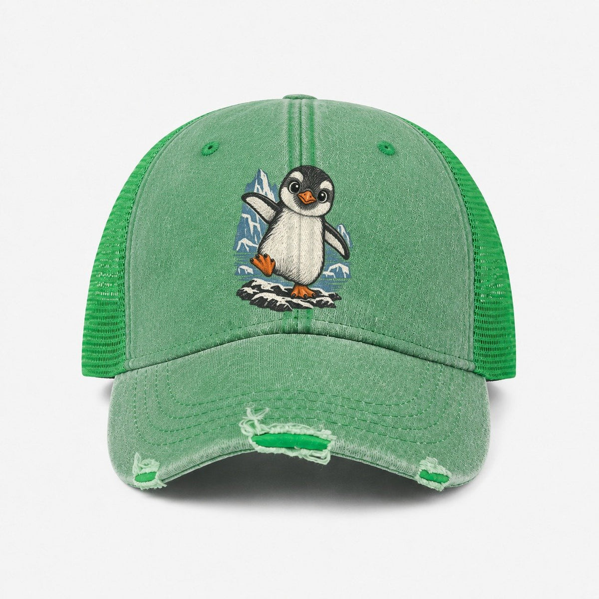 Ink Green — front view