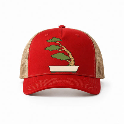 Red-Khaki — front view