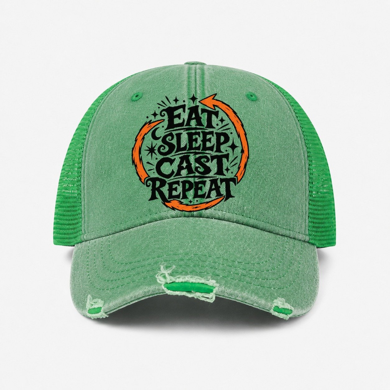 Ink Green — front view