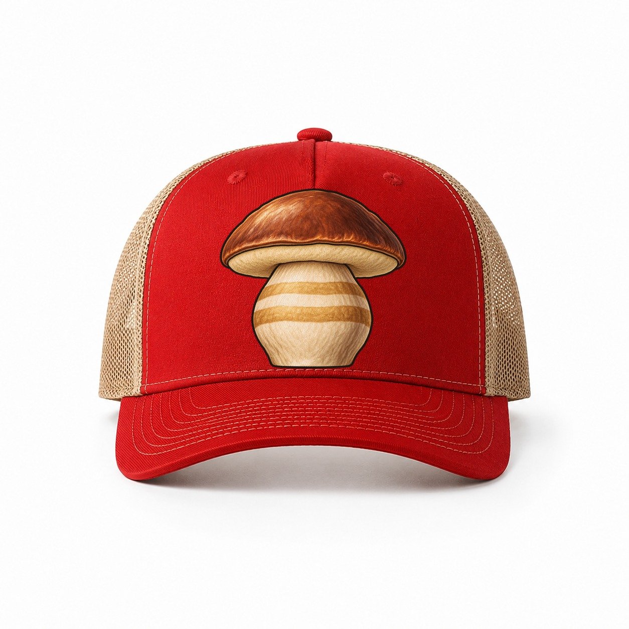 Red-Khaki — front view