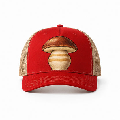 Red-Khaki — front view