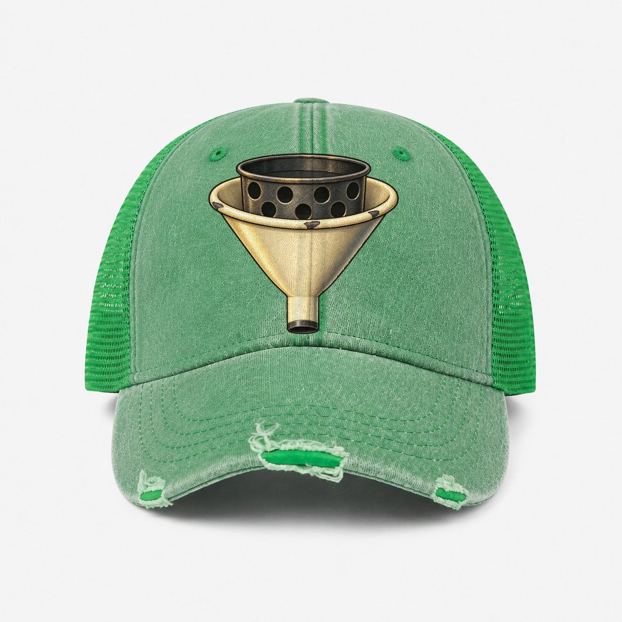 Ink Green — front view