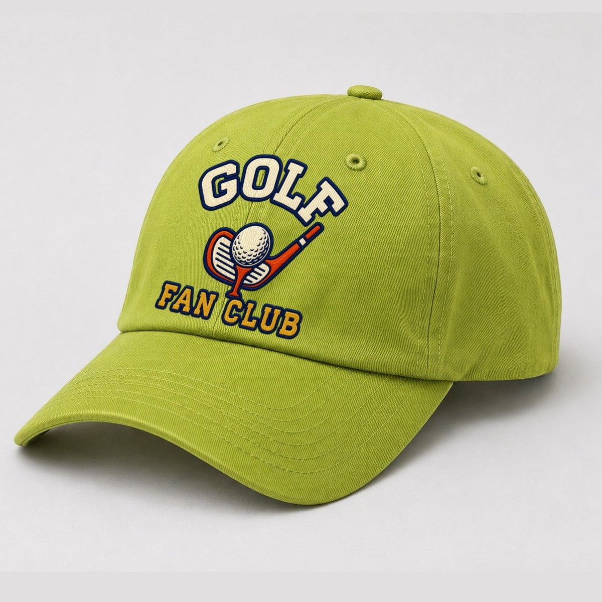 Fluorescent Green — angle view